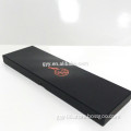 High Quality Big Rectangle Black Paper Gift Box, Black Cardboard Box